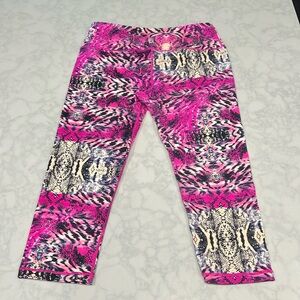 Lululemon cropped leggings size 8
